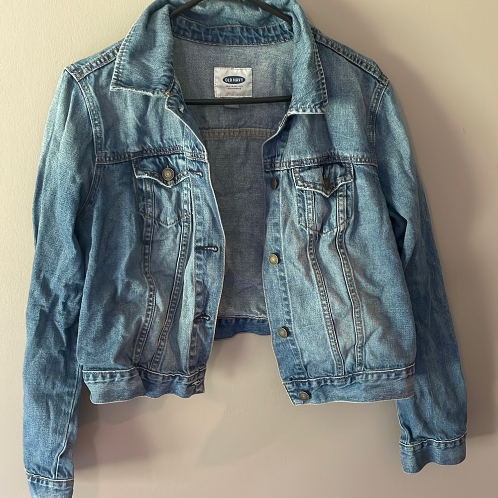 Size large old navy jacket